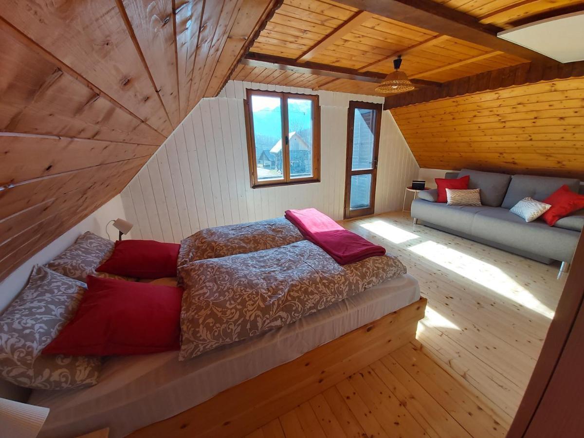 Alpine Village Home Bohinji-tó Kültér fotó