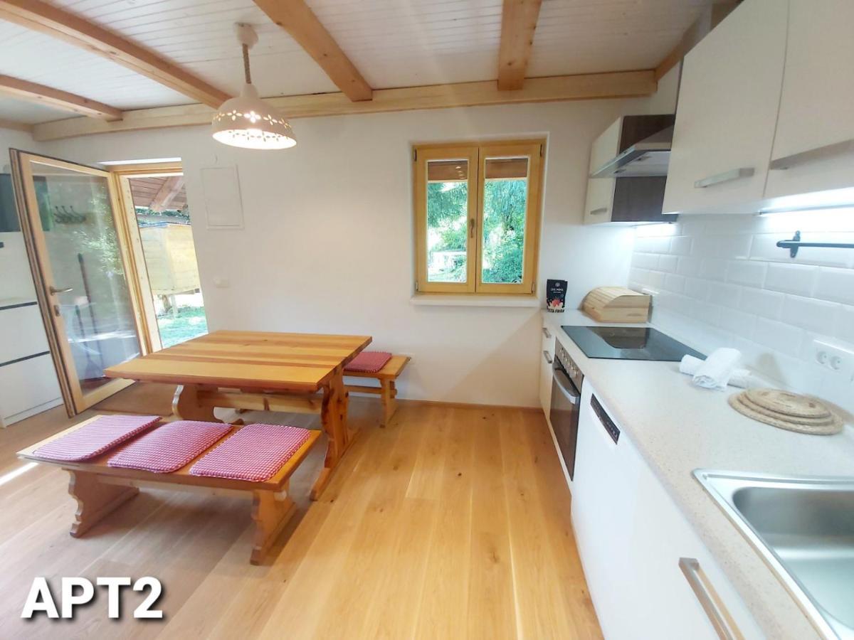 Alpine Village Home Bohinji-tó Kültér fotó