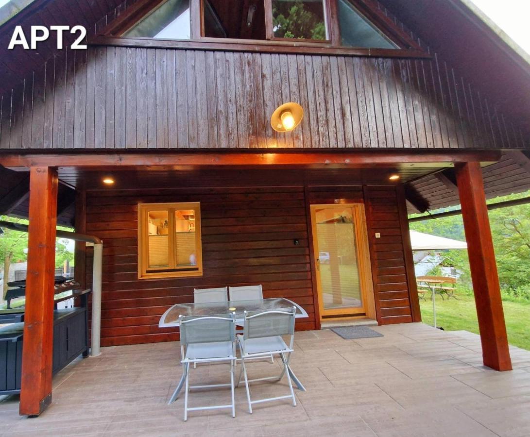 Alpine Village Home Bohinji-tó Kültér fotó